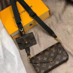 Louis Vuitton Felicie Strap & Go M80091 Green